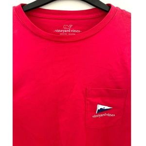Vineyard Vine long sleeved Pocket tee